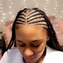 Medium Box Braids