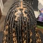 Medium Box Braids