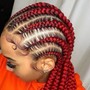 Small Box braids