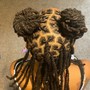 Instant locs