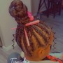 Island twist bob