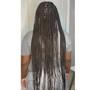 Extended length Knotless