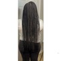 Extended length Knotless