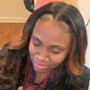 Sew In w/ minimum leave out