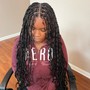 Medium Senegalese Twists