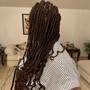 Large Box Braids