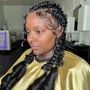 ButterFly Braids/ Cornrows