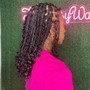 Braids retouch