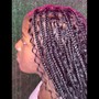 Braids retouch