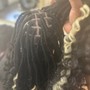 Locs Foil Highlights