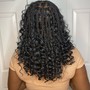 Extended length Knotless