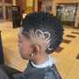 Kid's Haircut W/ Razor LineUp