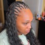 Feed- in Braids/ 5 braids