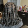 Sister Locs/ Micro Locs