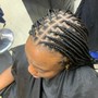 2 Feed In Braids