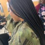 Ghana Braids