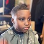 Kid’s Cut   w/ wash !!!