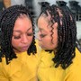 Short Knotless Braids (large)