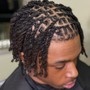 Men’s Braids- Half head