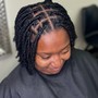 Knotless braids (Any size)