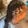 Kid's Retwist and Style