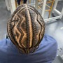 Natural Cornrows