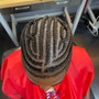 Natural Coil Comb Twist