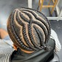 Natural Cornrows