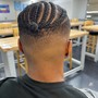 Natural Coil Comb Twist