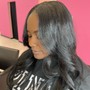 Sew-in maintenance