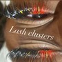 Cluster lashes