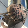 Kids Small knotless Braids