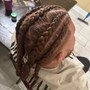 Feed In braids