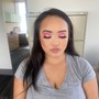 Full Glam; Face Make-Up