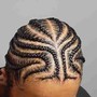 Freestyle Cornrows