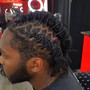 Men Cornrows