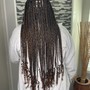 Jumbo knotless  Braids