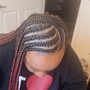 Fulani Knotless Braids