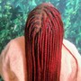 Special boho braids medium size