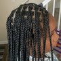 Bohemian Braids w/Human Hair (Medium)