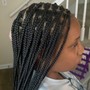 Bohemian Braids w/Human Hair (Medium)