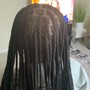 Bohemian Braids w/Human Hair (Medium)