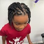 Kid's Micro Locs new