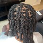 Comb Out Locs