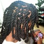 Interlock retwist fee