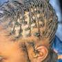 Kids starter locs