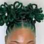 Bantu Knots