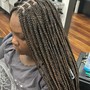 Box Braids medium