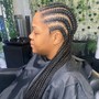 Stitched Cornrows (Large 4-7)