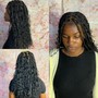 Smedium Knotless Braids